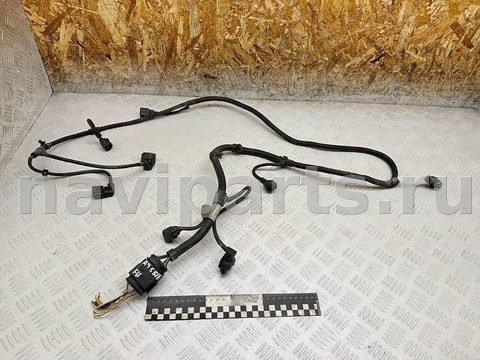 Проводка бампера переднего Volkswagen Touareg, 2006 г., OEM 7L6971095A, арт. A45511