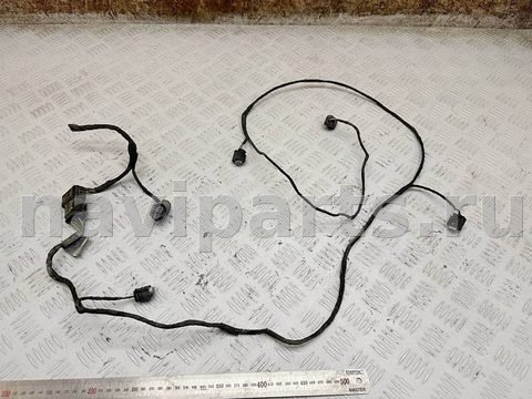 Проводка бампера переднего BMW 5 E60/E61, 2005 г., OEM 6928362, арт. A48737