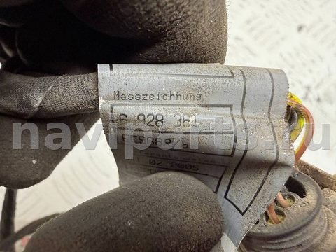 Проводка бампера переднего BMW 5 E60/E61, 2005 г., OEM 6928362, арт. A48737, фото 5