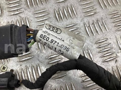 Проводка бампера переднего Audi A4 B7, 2004 г., OEM 8E0971095, арт. A818839, фото 4