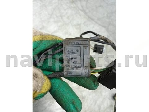 Проводка бампера переднего BMW X5 E53, 2006 г., OEM 77369610, арт. B103-6, фото 3