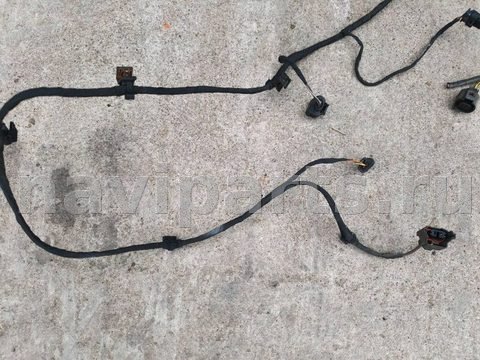 Проводка бампера переднего Audi Q7 4L, 2014 г., OEM 4L0971095CA, арт. B112324779, фото 2