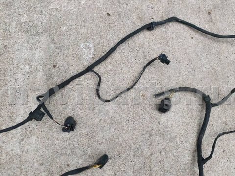Проводка бампера переднего Audi Q7 4L, 2014 г., OEM 4L0971095CA, арт. B112324779, фото 3