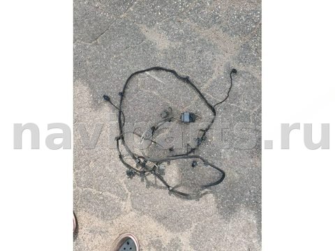 Проводка бампера переднего Audi Q7 4L, 2014 г., OEM 4L0971095CA, арт. B113246946