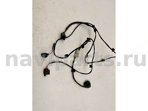 Проводка бампера переднего Skoda Octavia A7, 2013 г., OEM 5e0971095dc, арт. B114091