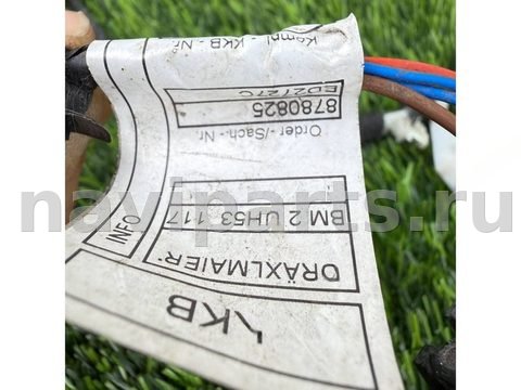 Проводка бампера переднего BMW X4 G02, 2020 г., OEM 8780825, арт. B114781124_3, фото 4