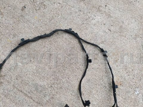 Проводка бампера переднего Audi Q7 4M, 2020 г., OEM 4M0971095JS, арт. B114967627, фото 7