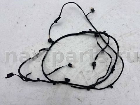 Проводка бампера переднего Volkswagen Tiguan, 2016 г., OEM 5NA971095BB, арт. B116625