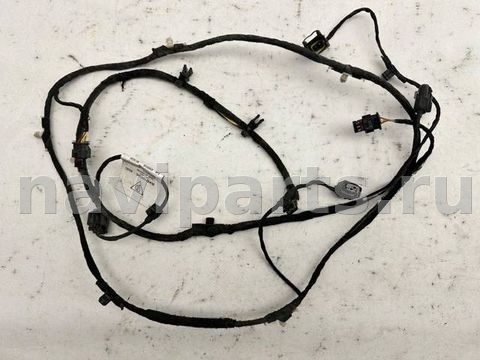 Проводка бампера переднего Porsche Macan, 2018 г., OEM 95B971095BG, арт. B126707