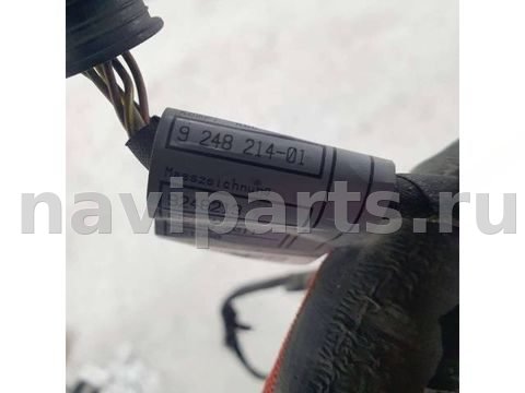 Проводка бампера переднего BMW 7 F01/F02, 2009 г., OEM 9248214, арт. B24753, фото 3