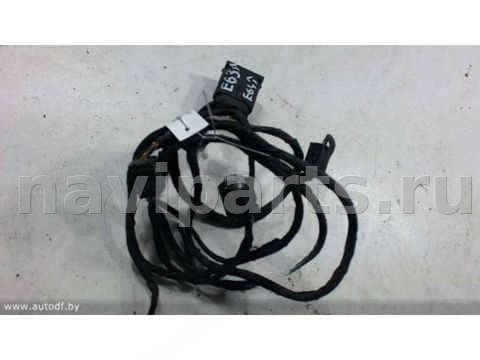 Проводка бампера переднего BMW 6 E63/E64, 2007 г., OEM 6928362, арт. BBMW16487