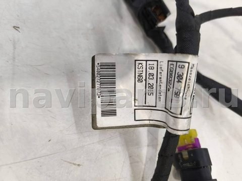 Проводка бампера переднего BMW 6 F06/F12/F13, 2016 г., OEM 9270012, арт. BBMW21131_2, фото 2