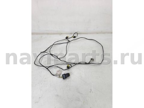 Проводка бампера переднего BMW X6 E71/E72, 2012 г., OEM 9219636, арт. BBMW30078_4