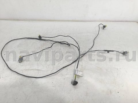 Проводка бампера переднего BMW X5 E70, 2011 г., OEM 9244422, арт. BBMW30442