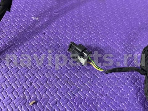 Проводка бампера переднего BMW M4 G82, 2024 г., OEM 61125B41A89, арт. BMW04778_3