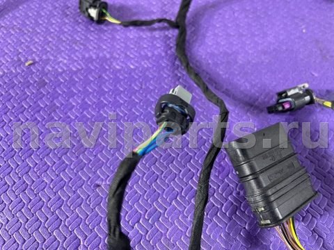 Проводка бампера переднего BMW 4 G22/G23, 2024 г., OEM 61125B41A89, арт. BMW04778, фото 5