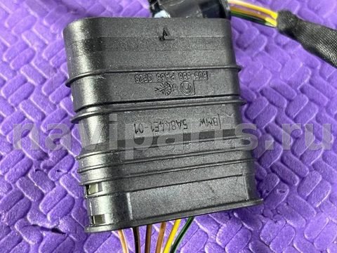 Проводка бампера переднего BMW 4 G22/G23, 2024 г., OEM 61125B41A89, арт. BMW04778, фото 7
