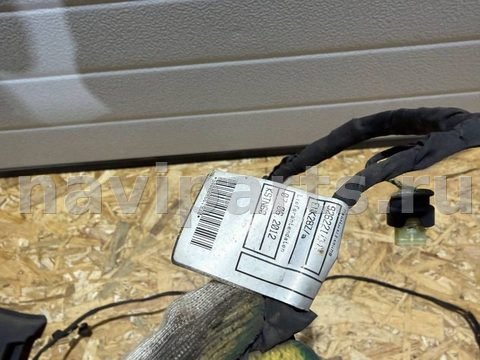 Проводка бампера переднего BMW 7 F01/F02, 2013 г., OEM 9262215, арт. BR51-179, фото 5