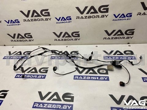 Проводка бампера переднего Volkswagen Touareg, 2012 г., OEM 7P6971095L, арт. BVR154-512