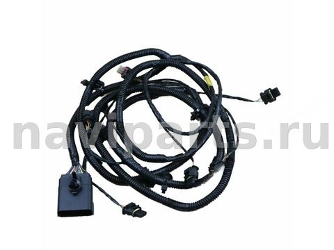 Проводка бампера переднего Volvo S90, 2018 г., OEM 31485758, арт. av0299227_1