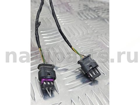 Проводка бампера переднего BMW X6 E71/E72, 2009 г., OEM 61129219629, арт. А048-26-10-2, фото 3
