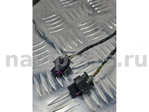 Проводка бампера переднего BMW X6 E71/E72, 2009 г., OEM 61129219629, арт. А048-26-10-2, фото 5