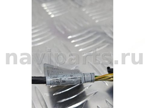 Проводка бампера переднего BMW X6 E71/E72, 2009 г., OEM 61129219629, арт. А048-26-10-2, фото 9
