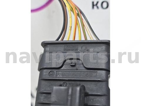 Проводка бампера переднего Mercedes A W176, 2013 г., OEM A1765403009, арт. А050-26-10-1, фото 9