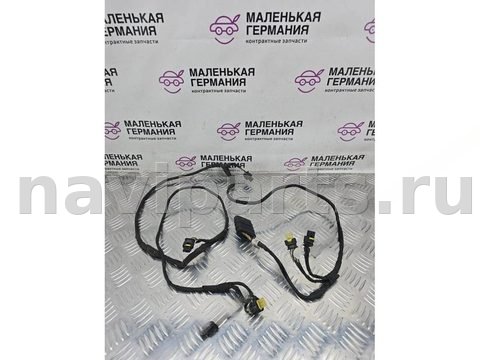 Проводка бампера переднего Mercedes C W205, 2014 г., OEM A0001534524, арт. А061-26-10-1