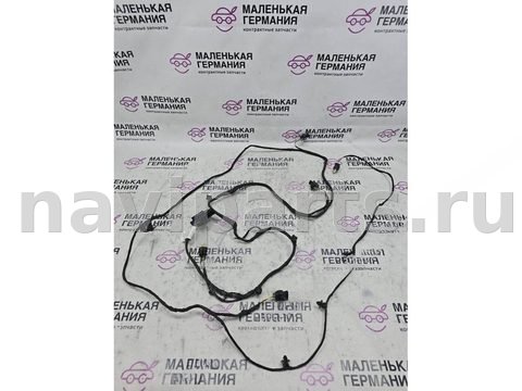 Проводка бампера переднего BMW X5 G05, 2021 г., OEM 61128736618, арт. А079-26-10-2