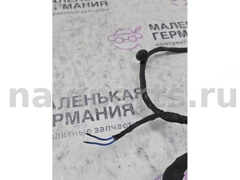 Проводка бампера переднего BMW X5 G05, 2021 г., OEM 61128736618, арт. А079-26-10-2, фото 5