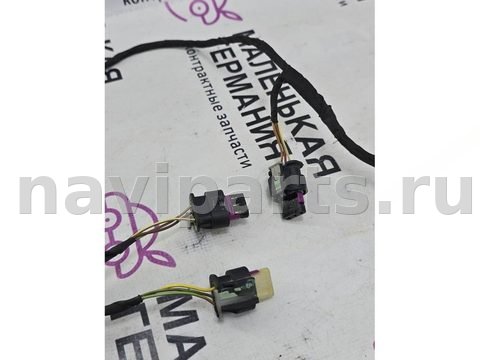 Проводка бампера переднего BMW X5 G05, 2021 г., OEM 61128736618, арт. А079-26-10-2, фото 8