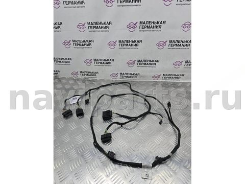 Проводка бампера переднего BMW 8 G14/G15/G16, 2021 г., OEM 61128798803, арт. А080-1256-1