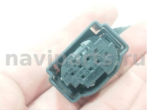 Проводка бампера заднего Mercedes V, 2023 г., OEM A2105404581, арт. 00013964_1, фото 4