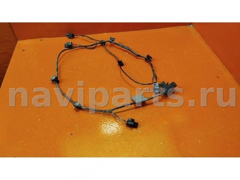 Проводка бампера заднего Volkswagen Passat, 2010 г., OEM 3C9971104B, арт. 01020054