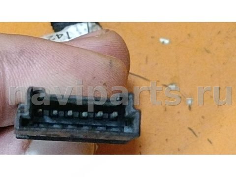 Проводка бампера заднего Mercedes CLS W219, 2007 г., OEM 2195404605, арт. 01023009
