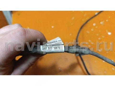 Проводка бампера заднего Volkswagen Passat, 2013 г., OEM 3AF971104S, арт. 01023713v1, фото 2