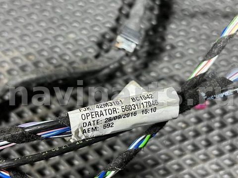 Проводка бампера заднего Porsche Macan, 2017 г., OEM 95B971104S, арт. 01770097_1, фото 11