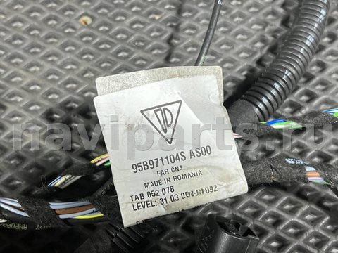 Проводка бампера заднего Porsche Macan, 2017 г., OEM 95B971104S, арт. 01770097_3, фото 10