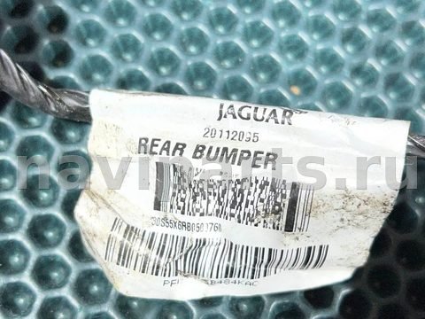 Проводка бампера заднего Jaguar XJ, 2015 г., OEM FW9315B484KAC, арт. 01771064, фото 17
