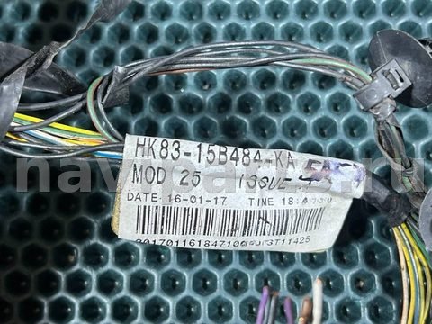 Проводка бампера заднего Jaguar F-Pace, 2017 г., OEM HK8315B484KA, арт. 01771581, фото 8