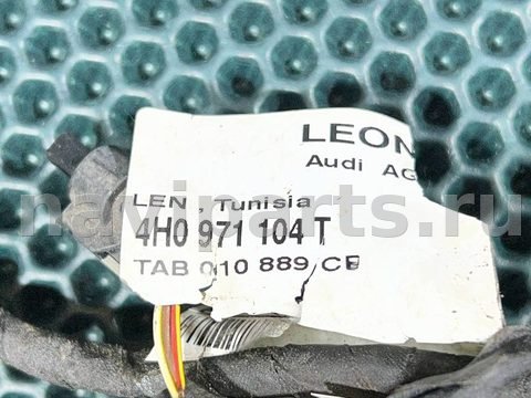 Проводка бампера заднего Audi A8, 2015 г., OEM 4H0971104T, арт. 01772780, фото 10