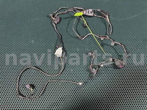 Проводка бампера заднего Audi A8, 2015 г., OEM 4H0971104T, арт. 01772780, фото 3