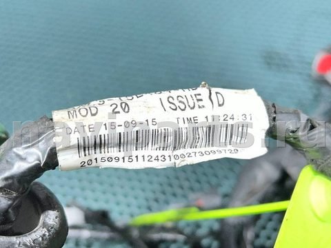 Проводка бампера заднего Jaguar F-Type, 2018 г., OEM GX5315B484HD, арт. 01773267_1, фото 9