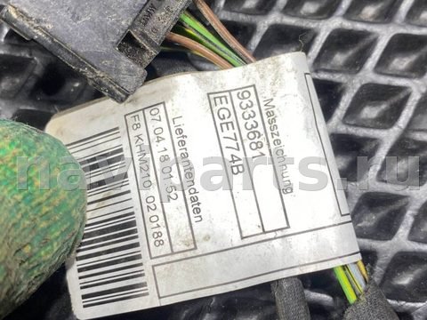 Проводка бампера заднего BMW X5 F15, 2018 г., OEM 9333681, арт. 01778326, фото 6