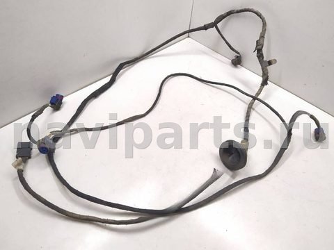 Проводка бампера заднего Mercedes ML W164, 2005 г., OEM 1645402405, арт. 018082