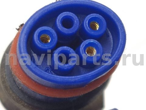 Проводка бампера заднего Mercedes ML W164, 2005 г., OEM 1645402405, арт. 018082, фото 3