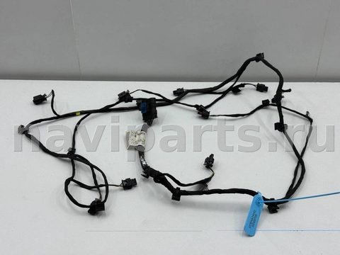 Проводка бампера заднего Mercedes EQS V297, 2021 г., OEM A2975409414, арт. 02125708