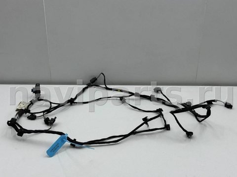 Проводка бампера заднего Mercedes EQS V297, 2021 г., OEM A2975409414, арт. 02125708, фото 2