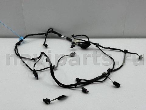 Проводка бампера заднего Mercedes EQS V297, 2021 г., OEM A2975409414, арт. 02125708, фото 3
